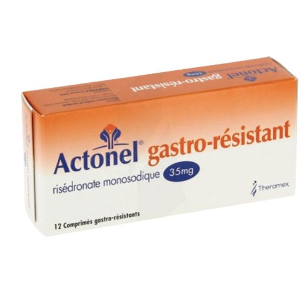 Actonel 35 mg, 12 comprimés gastrorésistants