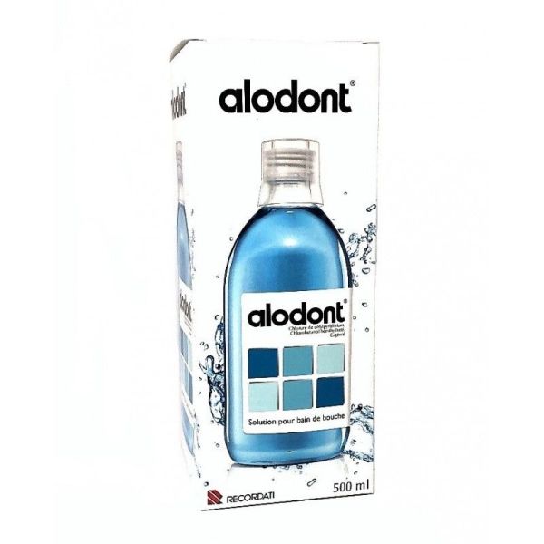 Alodont Solution pour Bain de Bouche 500Ml