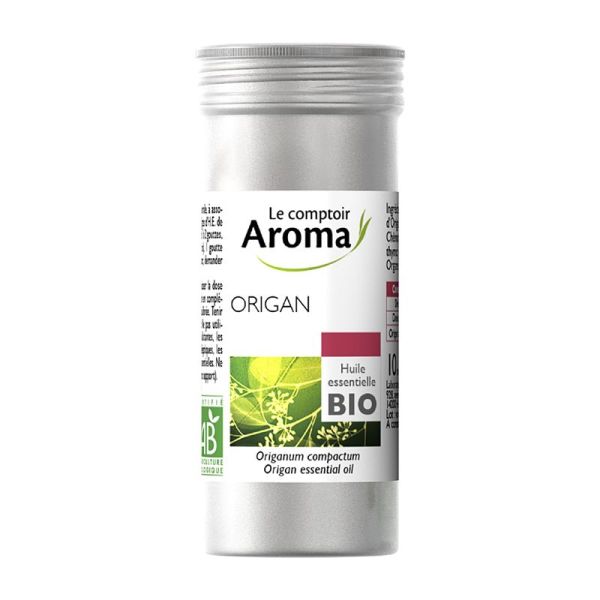 Le Comptoir Aroma Huile Essentielle Origan Bio (10 ml)