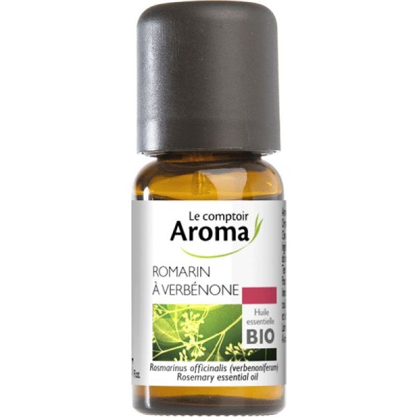 Le Comptoir Aroma Huile Essentielle Romarin à Verbénone Bio