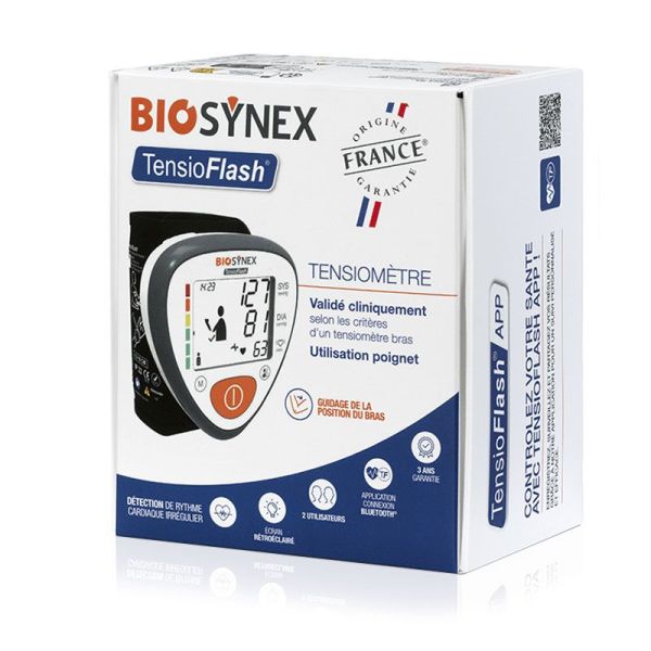 Biosynex Tensioflash Tensiomètre de Poignet (x1)