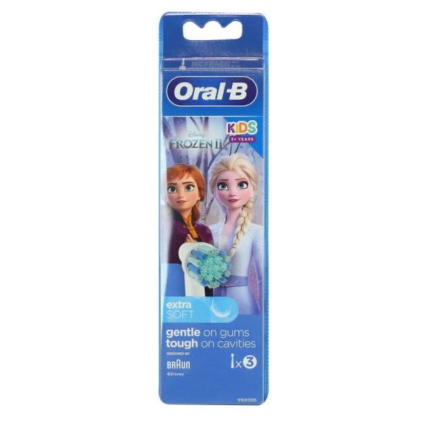 Oral B Kids Reine Neiges Brossett Blister/3