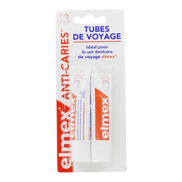 Elmex Pate Dent Voyag T 2X12Ml