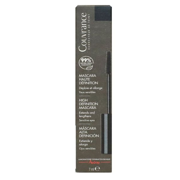 Avene Couvrance Mascara Haute Définition Noir