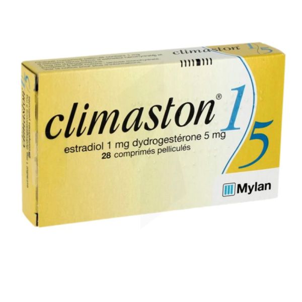 Climaston 1Mg/5Mg 28Comp