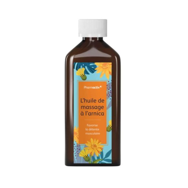 Pharmactiv Huile Massage Arnica 100Ml