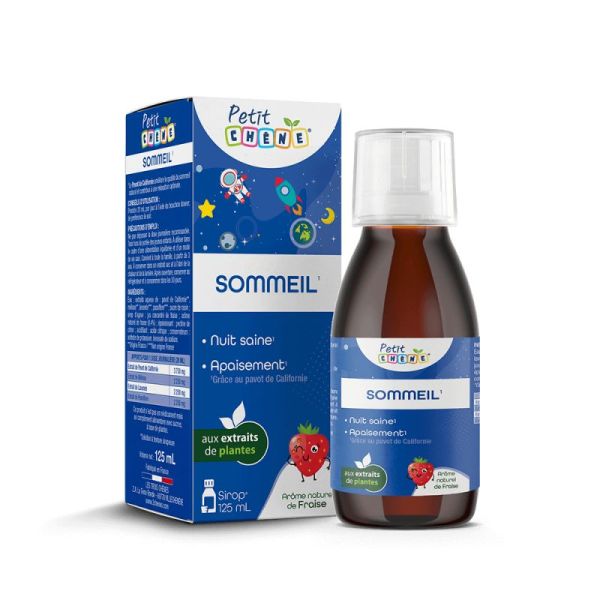 Petit Chêne Sirop Enfant pour le  Sommeil