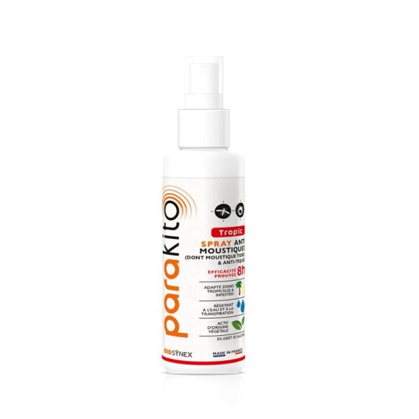 Spray anti-moustiques zones tropicales