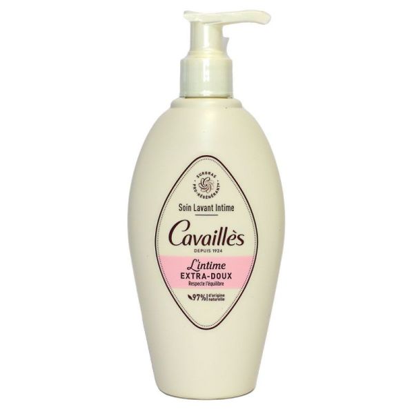 Cavailles Soin lavant intime Extra-doux 250Ml