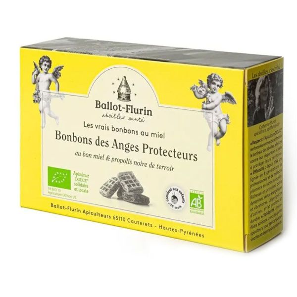 Ballot-Flurin Bonbon des Anges Protecteurs au miel bio (100 g)