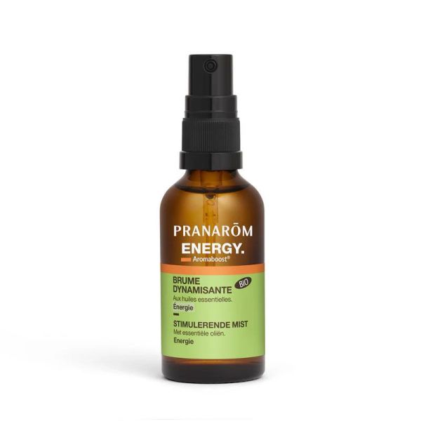 Pranarom Aromaboost Energy Brume Dynamisante Bio (50 ml)