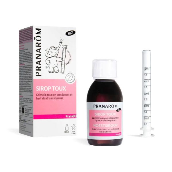 Pranarom PranaBB Sirop Toux (120 ml)