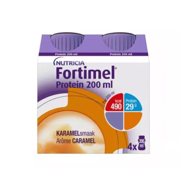 Nutricia Fortimel Protein Caramel (4 x 200 ml)