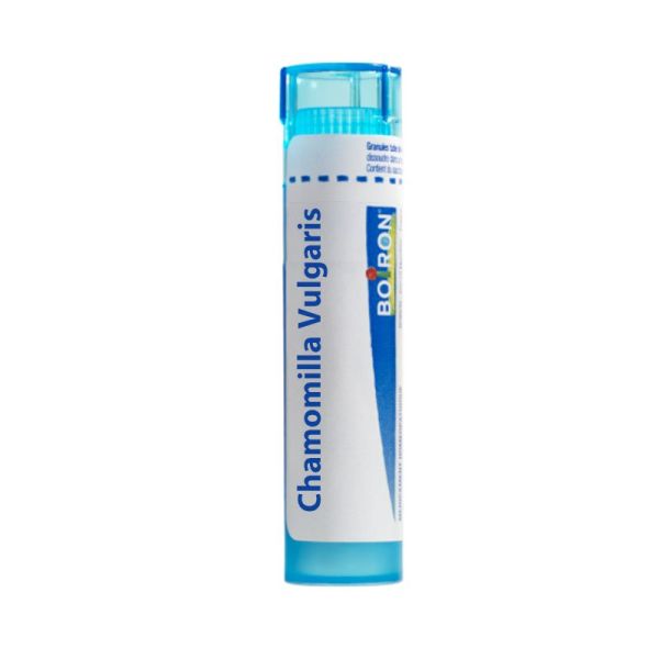 Boiron Chamomilla Vulgaris Tube 9 Ch