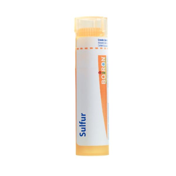 Boiron Sulfur Tube 15 Ch / Dose