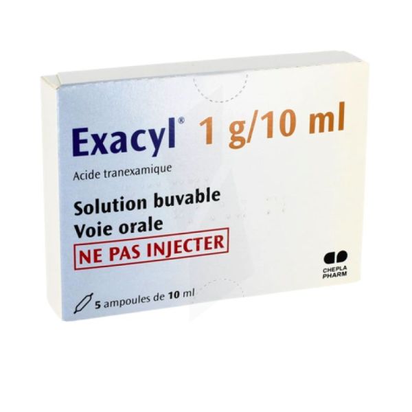 Exacyl 1G/10Ml Amp Buv 5