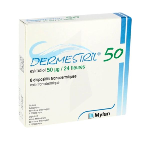 Dermestril 50Mcg/24H D/Transd 8