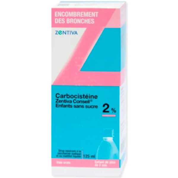 Carbocisteine 2% Ztv Sp S/S 125Ml