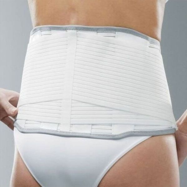 Thuasne Ceinture Lombaire Lombacross Activity (Taille 2 | Hauteur 21 cm | Blanc)