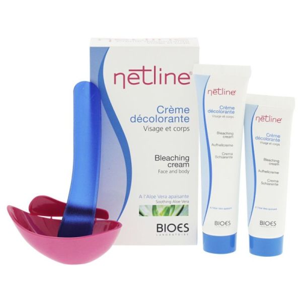 Netline Cr Décolor Duv Sombre T/40+20Ml