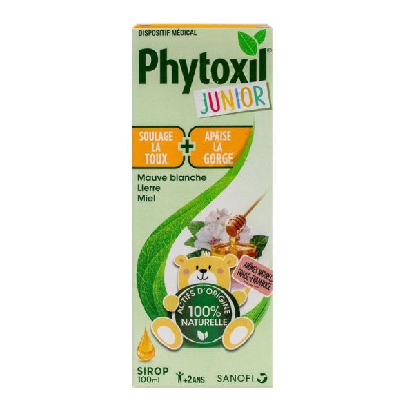 Phytoxil Toux Sirop Junior 100Ml