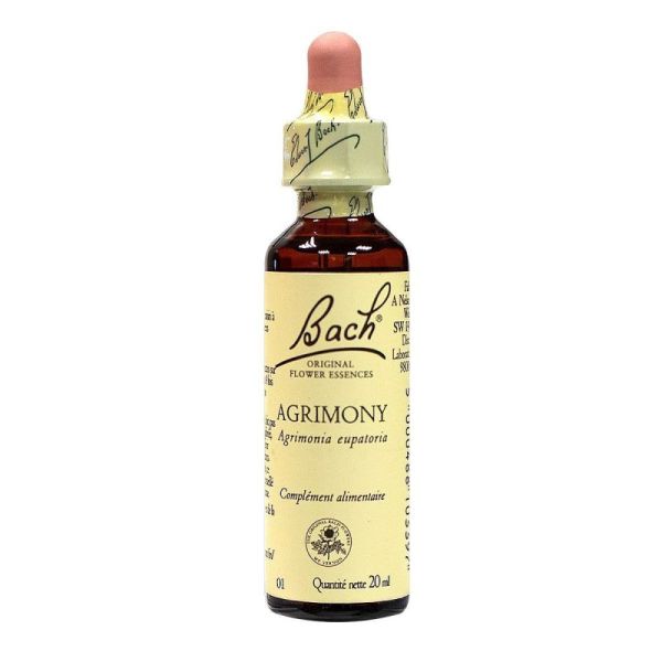 Fleurs De Bach Agrimony  20 Ml