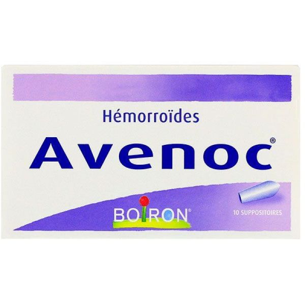 Avenoc Hémorroïdes Suppositoires x10