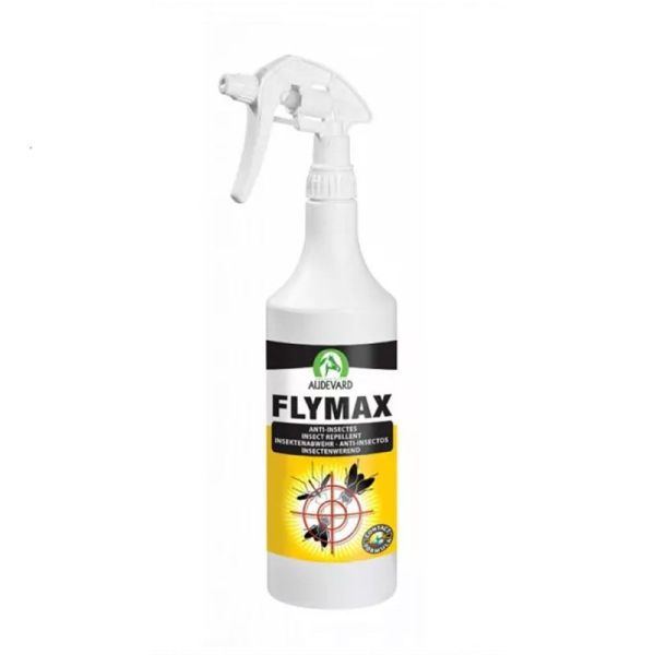 Audevard Flymax Spray répulsif anti-insectes pour chevaux (400 ml)