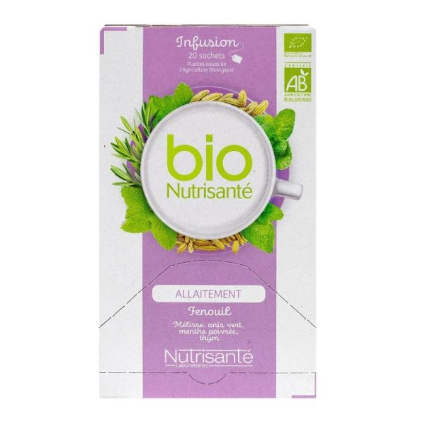 BioNutrisanté Infusion Allaitement Bio