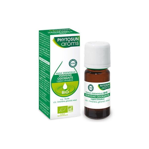 Phytosunaroms Huile Essentielle Verveine Odorante Bio (5 ml)