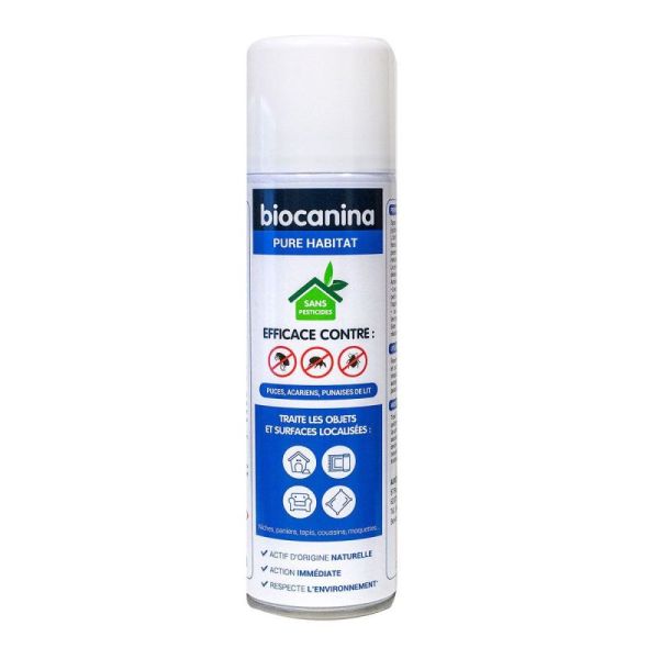 Biocanina Pure Habitat Spray Anitparasitaire 200Ml