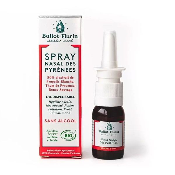 Ballot-Flurin Spray Nasal des Pyrénées (15 ml)