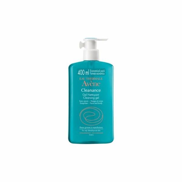 Avene Cleanance Gel Nettoyant Sans Savon (400 mL)