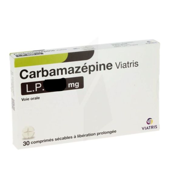 Carbamaz Myl Lp 200Mg Cpr Sélp Plaq/30