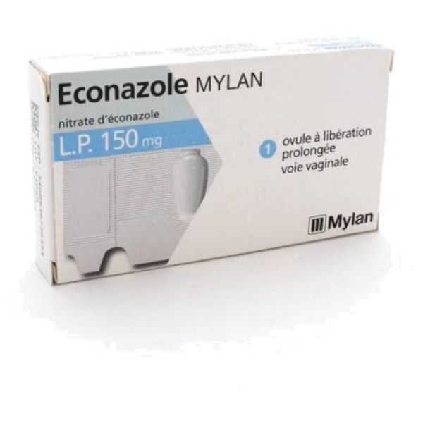 Econazole Lp 150Mg Viatris Ovule 1