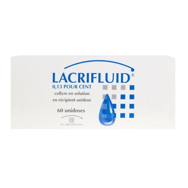 Lacrifluid 0,13% Sol Colly D60