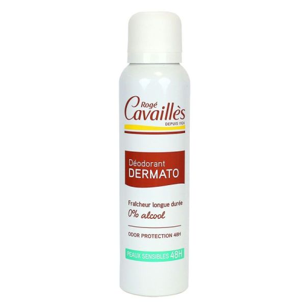 Cavailles Déodorant Derm 48H Spr 150Ml