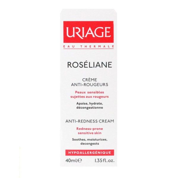 ROSÉLIANE Crème visage anti-rougeurs