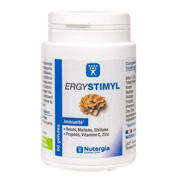 Ergystimyl Immunité 60 Gélules