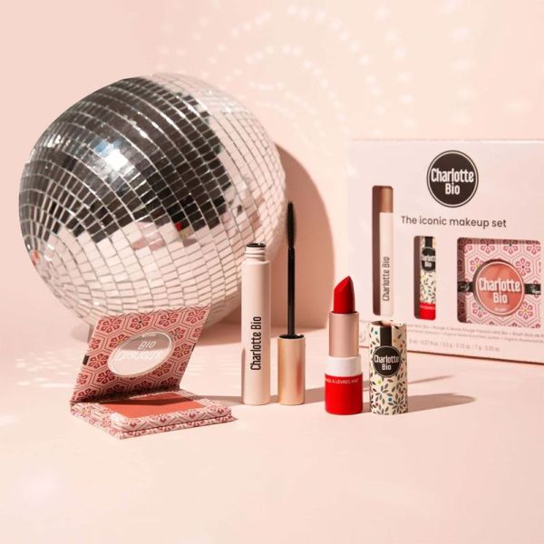 Charlotte Bio Coffret Beauté de Noël The Iconic Makeup Set Edition Limitée