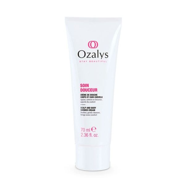 Ozalys Crème Douche Corps & Cuir Chevelu (70 ml)