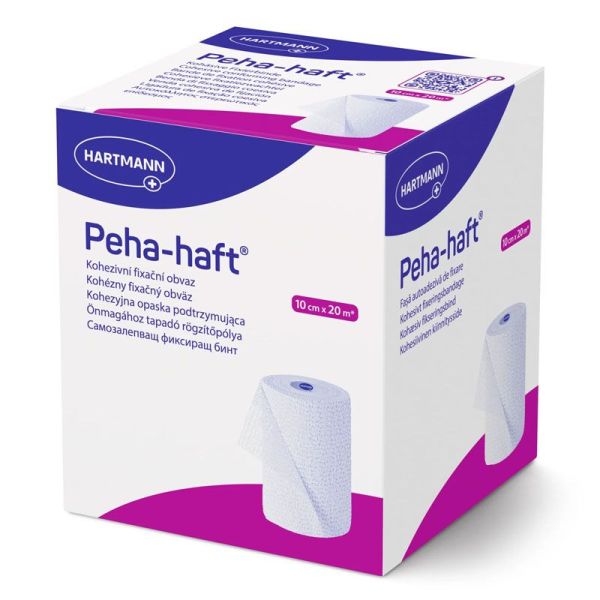 Hartmann Peha-Haft bande extensible sans latex 10 cm x 20 m (x1)