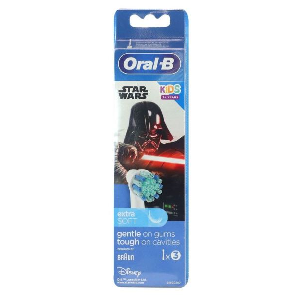 Oral-B Bross Kids Star Warsx3