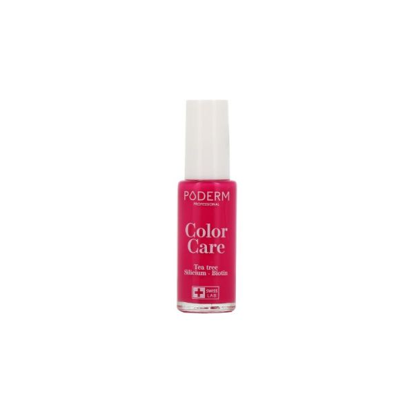 Poderm Color Care vernis à ongles Framboise 599 (8ml)