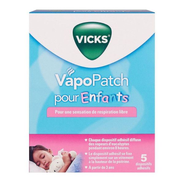 Vicks Vapopatch Patch Enf B/5