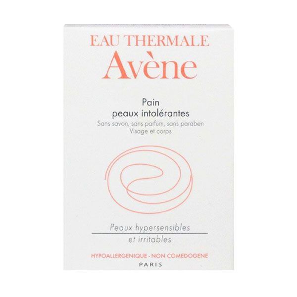 Avene Pain pour Peaux Intolerantes 100G