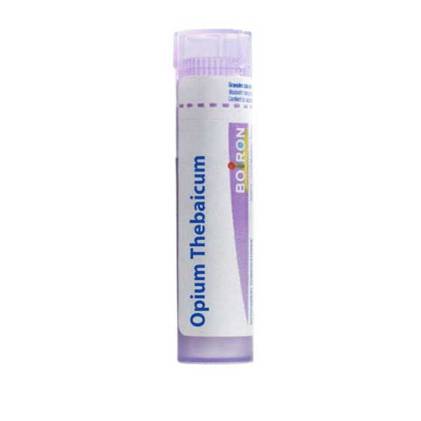 Boiron Opium Thebaicum 30 Ch Globules Tube (1 g)