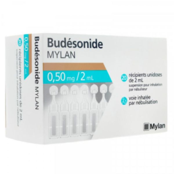 Budesonide Viatris 0,5Mg Susp D20