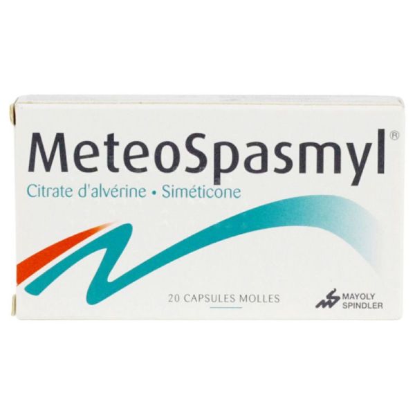 Meteospasmyl Caps 20E