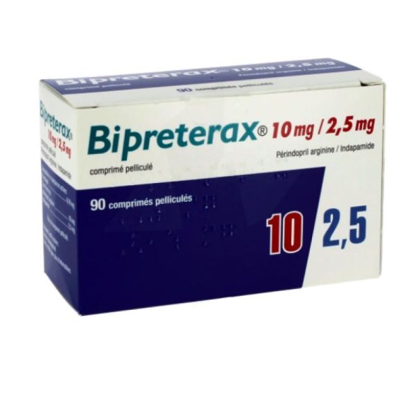 Bipreterax Cpr 10Mg         90